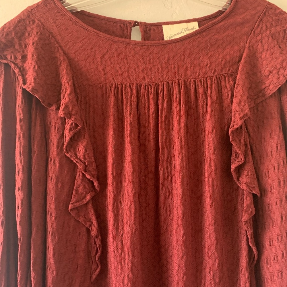 Universal Thread Tops | Universal Thread Ruffled … - image 3